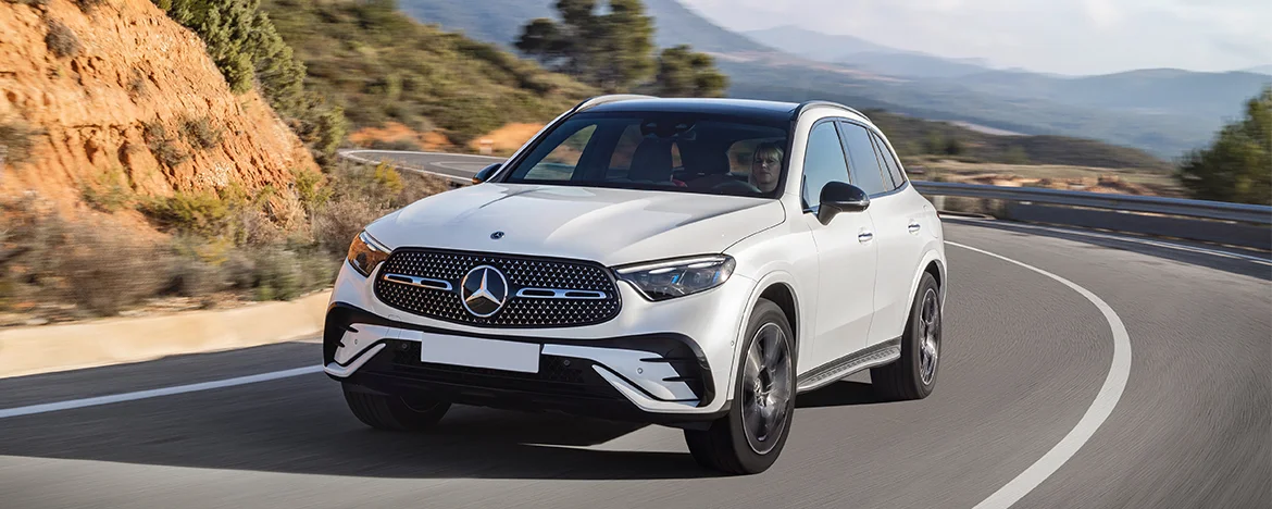 New 2022 Mercedes-Benz GLC