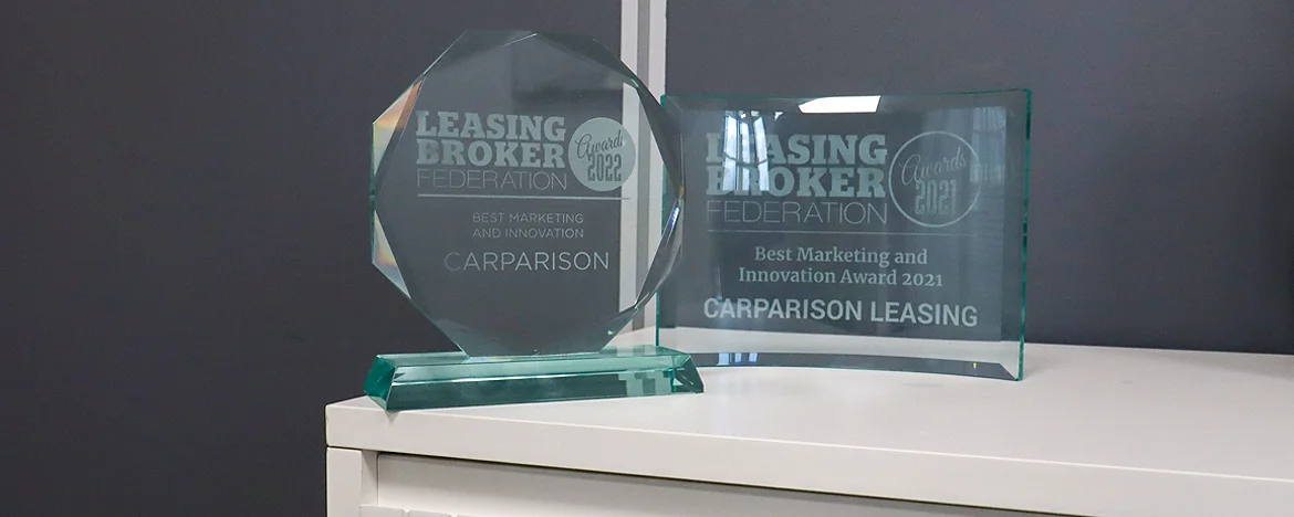 Carparison Leasing retain Best Marketing and Innovation award