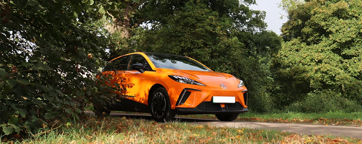 MG4 EV lease deals