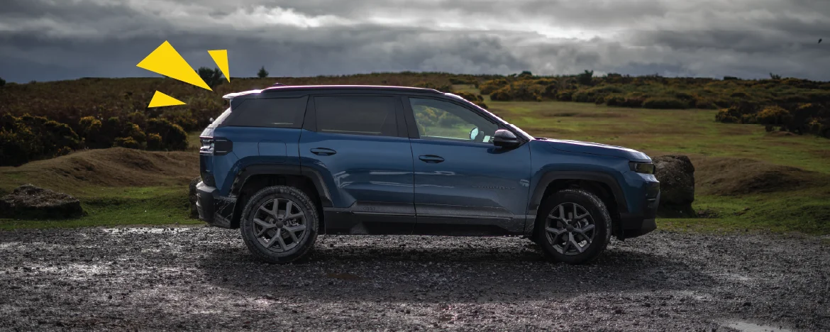 Jeep Compass side view