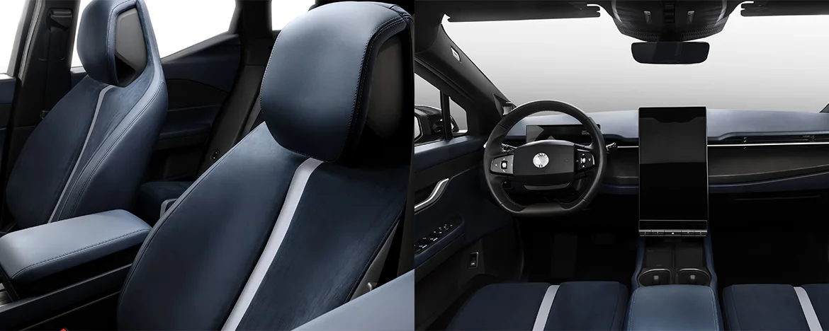 Fisker Ocean interior