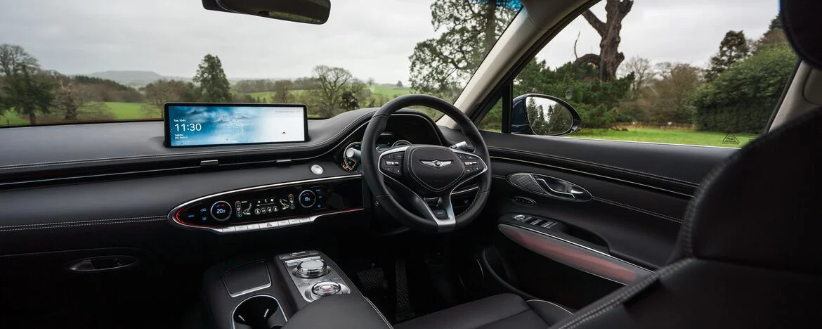 Genesis GV70 Electrified Interior