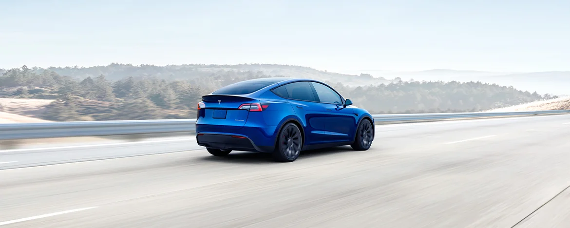 Tesla Model Y rear