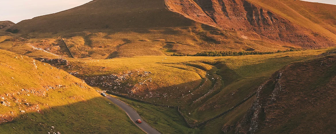 Snake Pass, Peak District