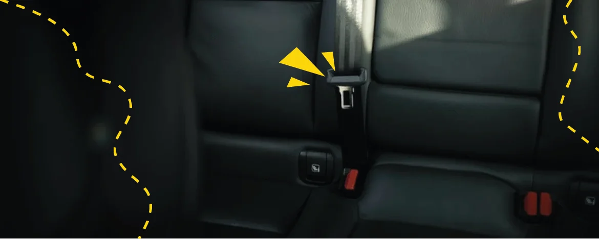 Vehicle seatbelt