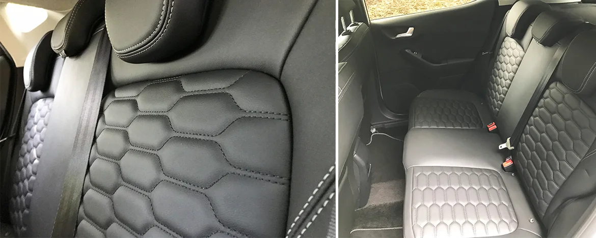 Ford Fiesta Rear Seats