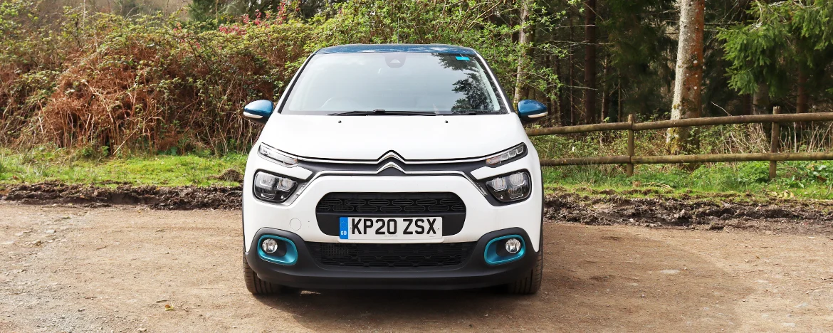 Citroen C3 front view 