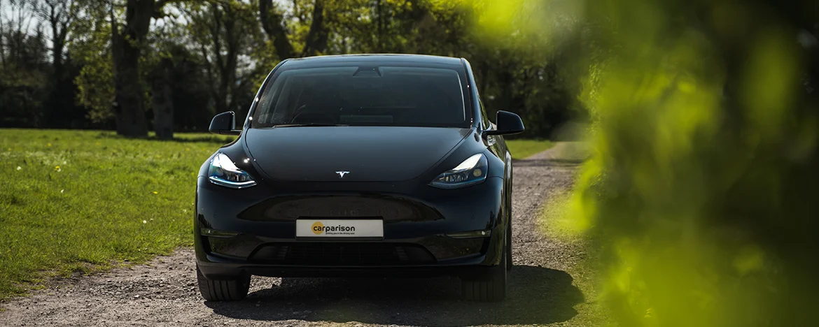 Tesla Model Y front