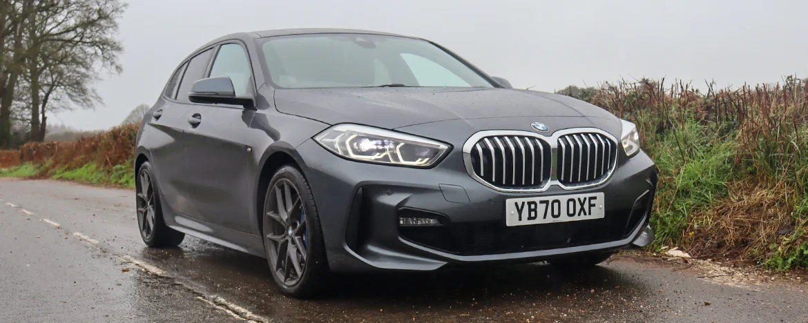 BMW 1 Series M Sport front