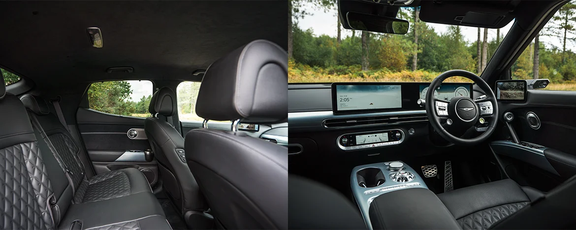 Genesis GV60 interior