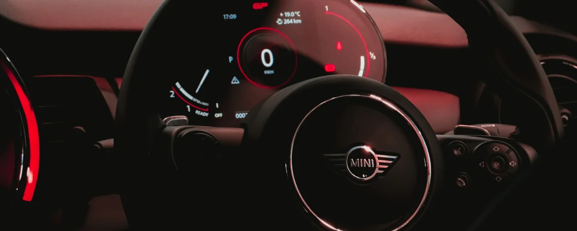 Mini steering wheel