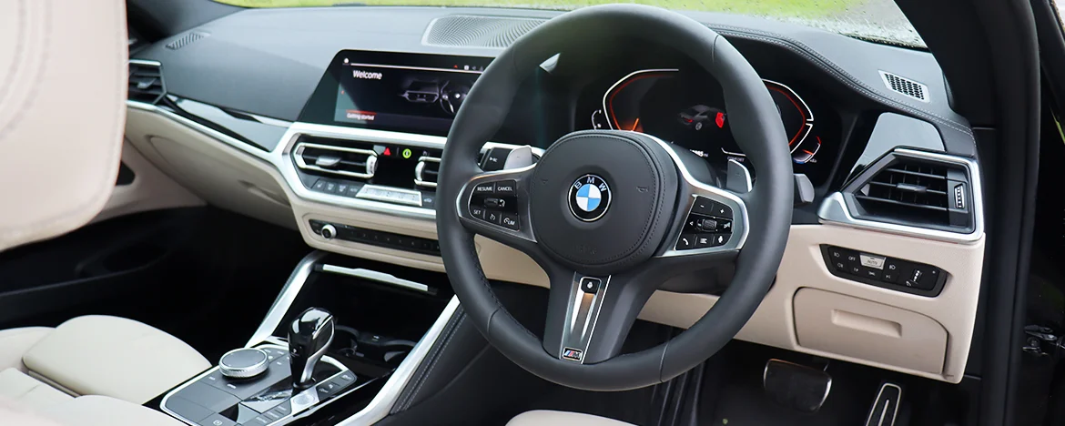 BMW 4 Series cabin