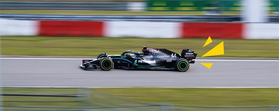 Mercedes-AMG Formula 1 car