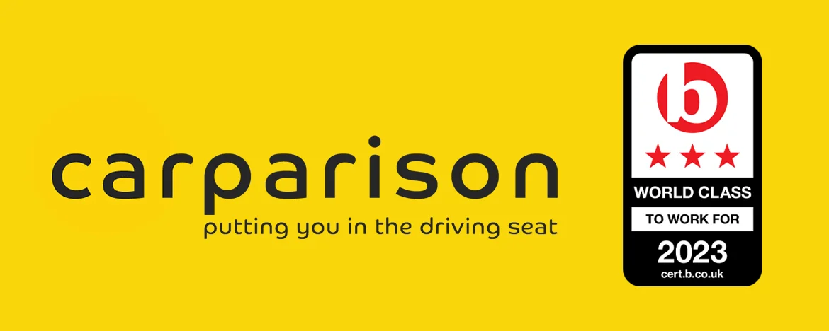 Carparison score three-star accreditation in 2022 Best Companies Survey