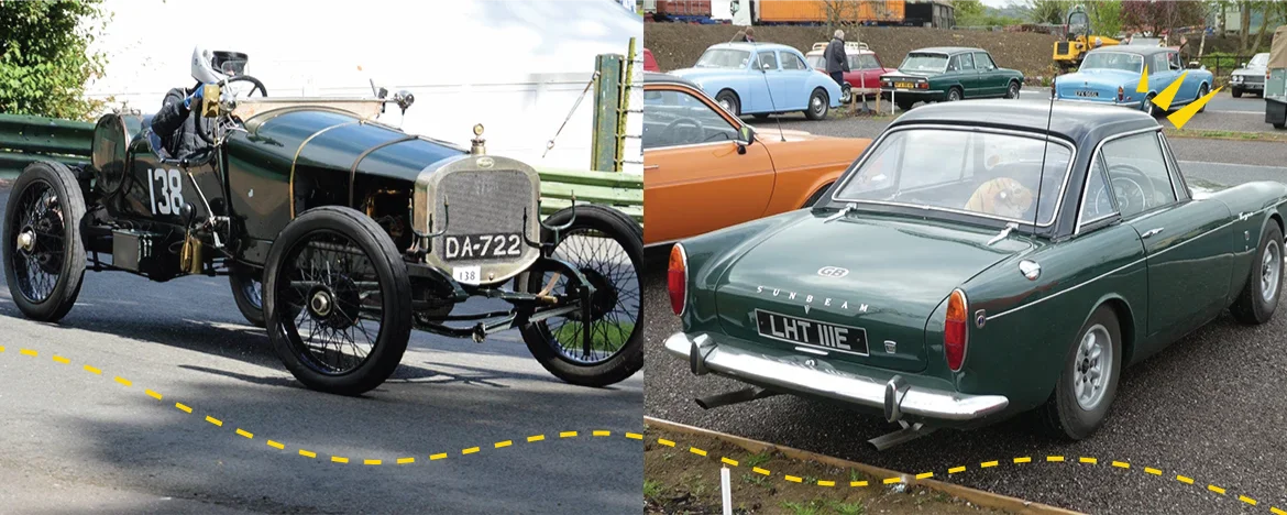 Sunbeam 12/16 and Sunbeam Tiger