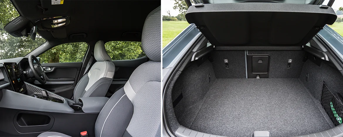 Polestar 2 boot space