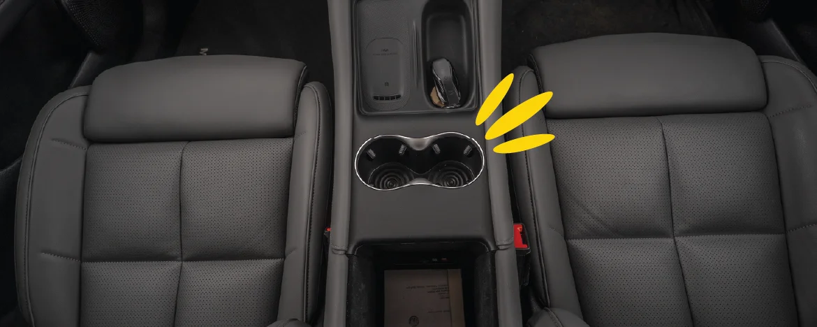MG IM6 seats