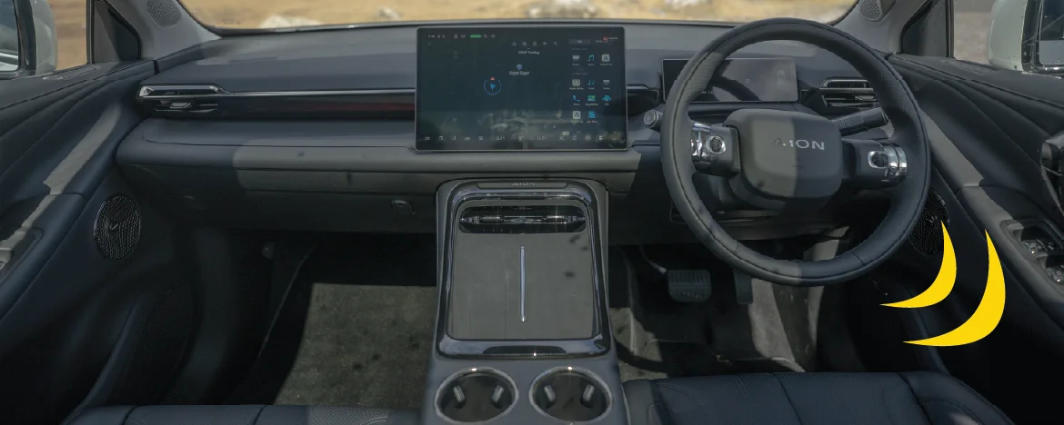 AION V interior
