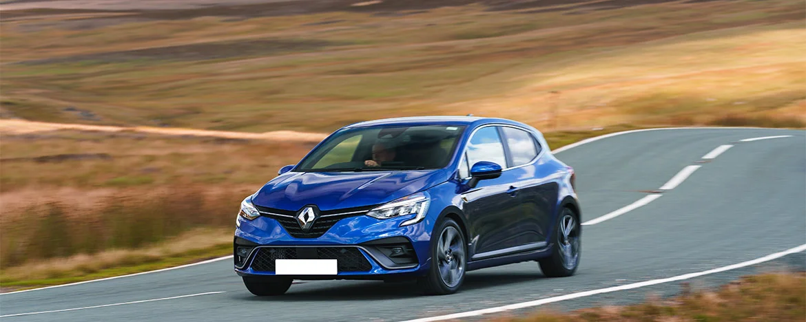 Renault Clio business lease deal
