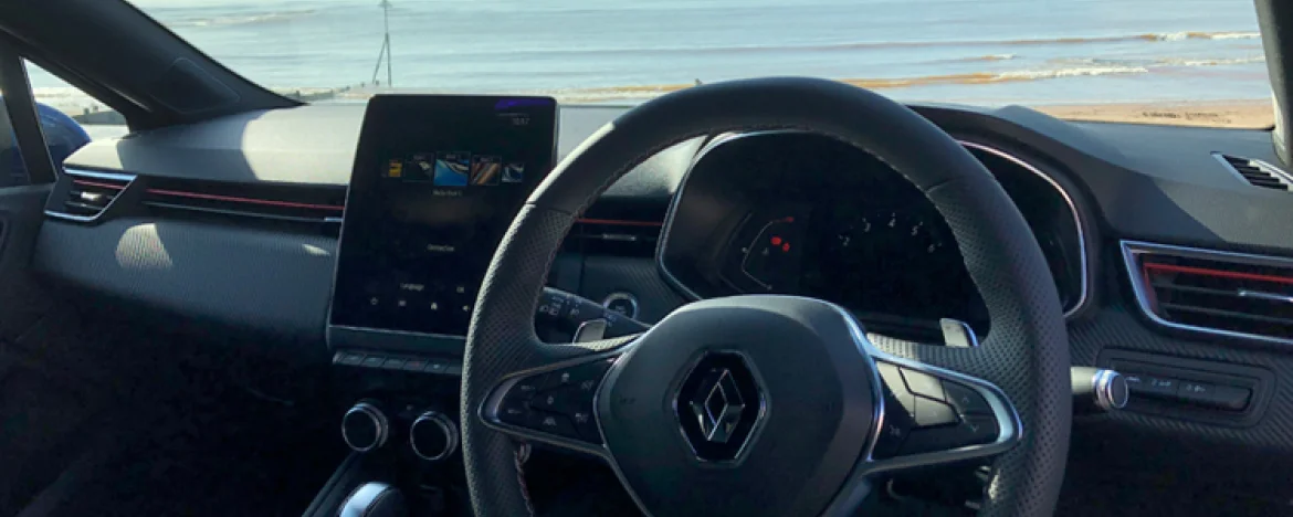 Renault Clio interior