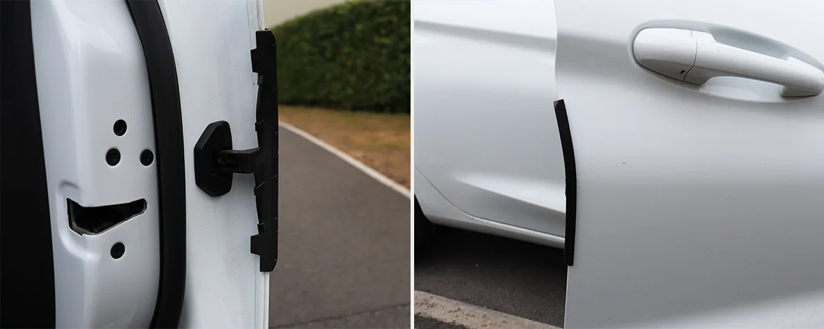 Door Protectors Fiesta