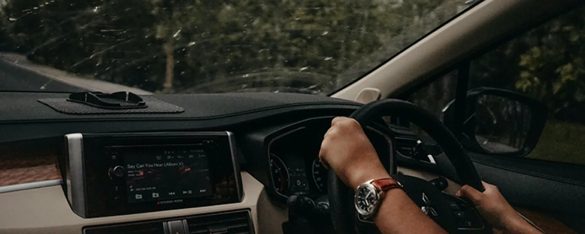 driving amidst COVID-19 lockdown