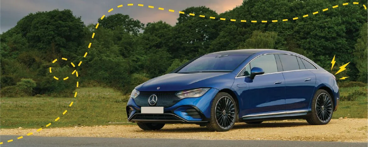 Mercedes-Benz EQE lease deals