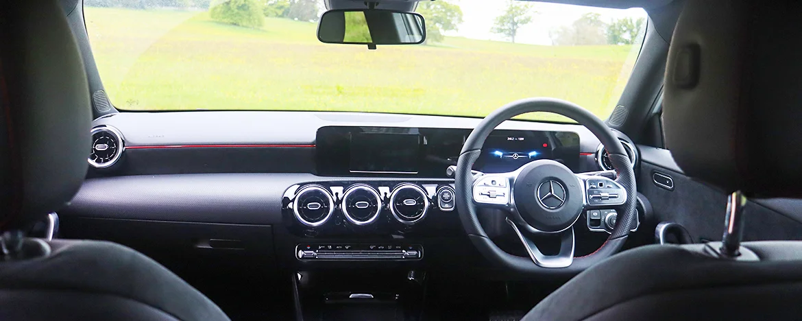 A-Class AMG Line Interior