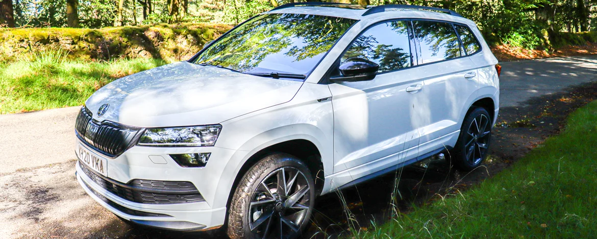 Skoda Karoq exterior