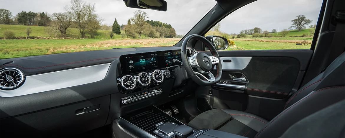 Mercedes-Benz EQA interior