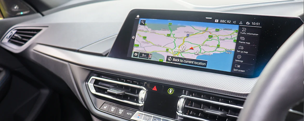 BMW 2 Series Touchscreen