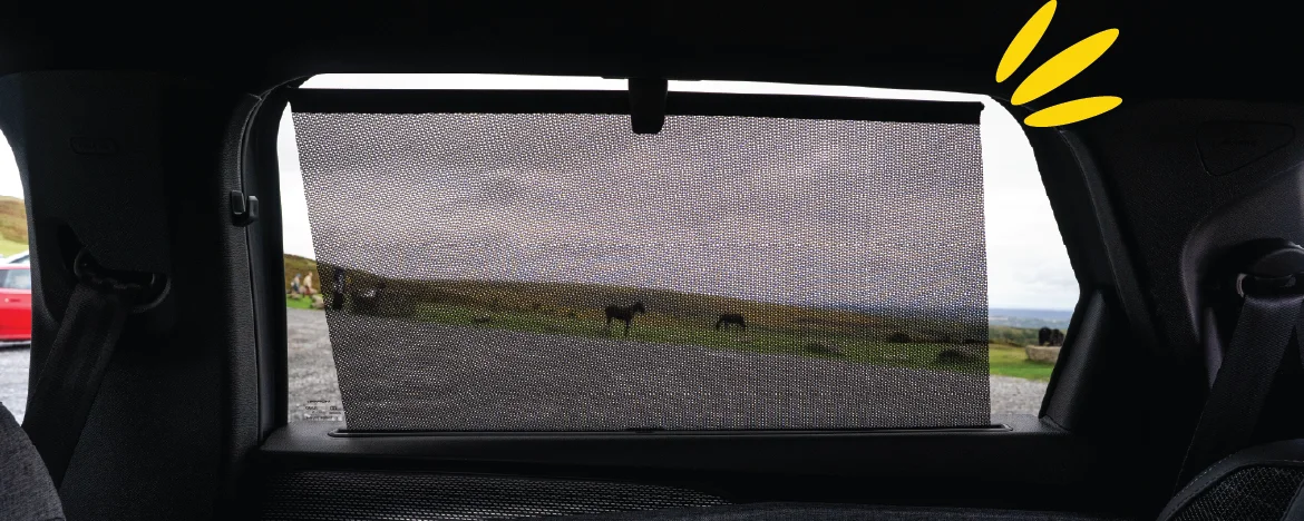 Peugeot E-5008 sunshade