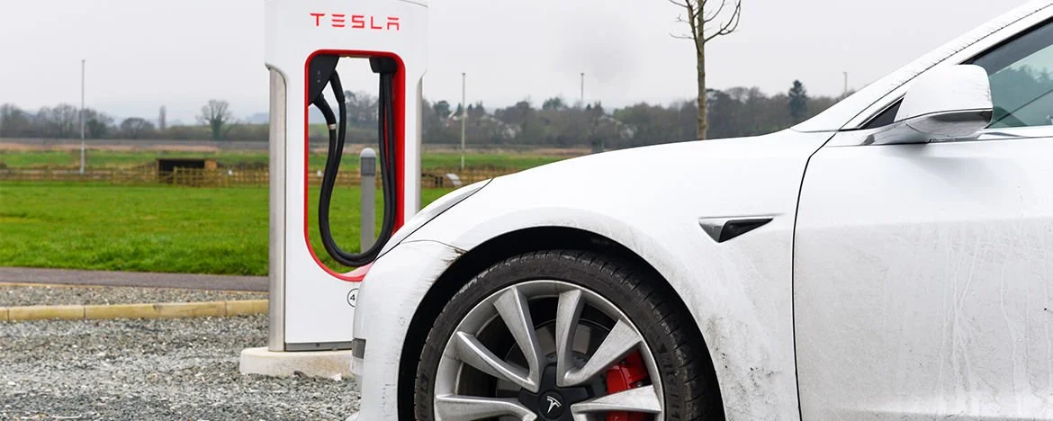 Tesla charging in cold weather