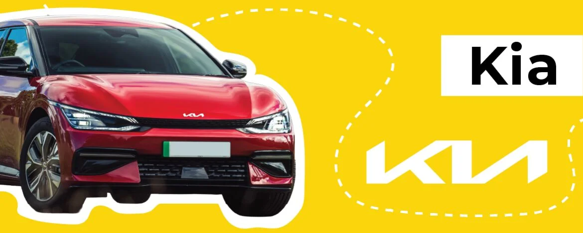 Kia with logo