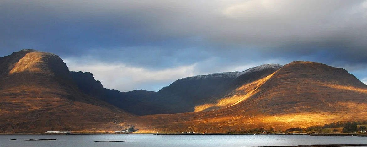 View of Bealach na Ba, Scotland