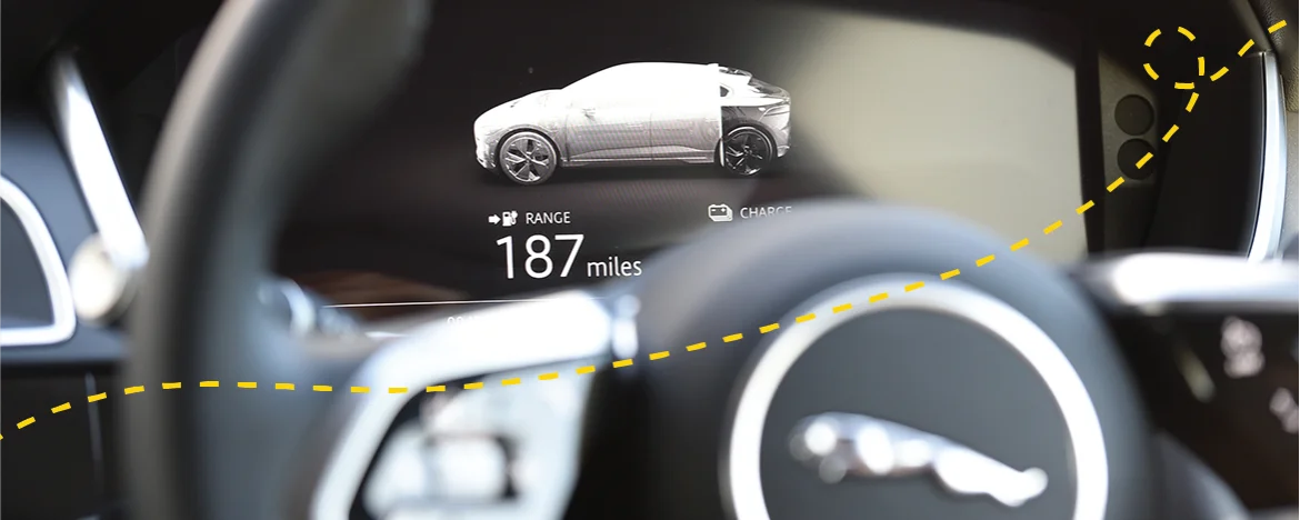 Jaguar I-Pace Electric Vehicle Range