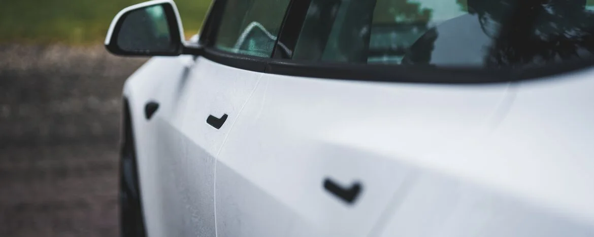 Tesla Model 3 outside side profile