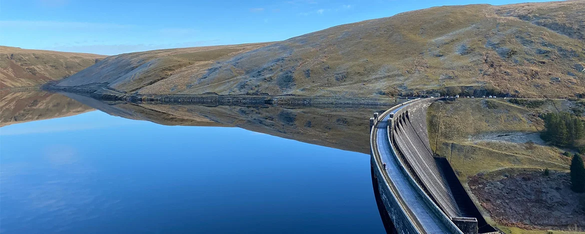 Elan Valley dam