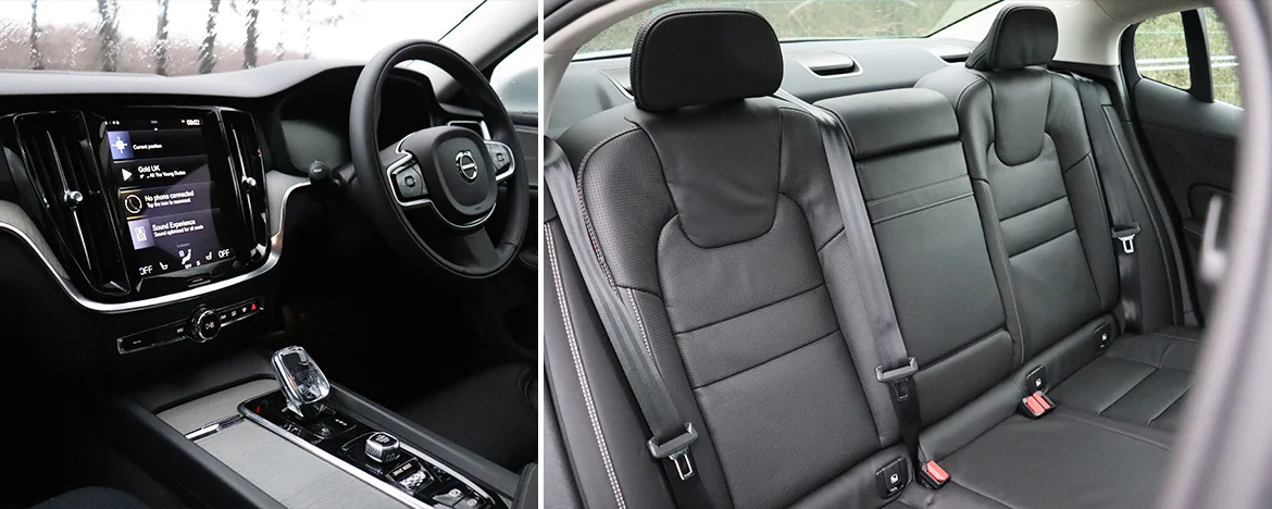 Volvo S60 interior