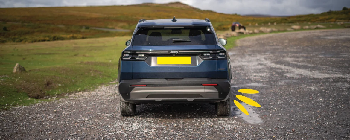 Jeep Compass rear