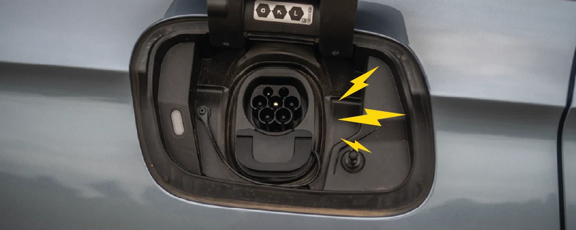 Volkswagen ID.7 charging port