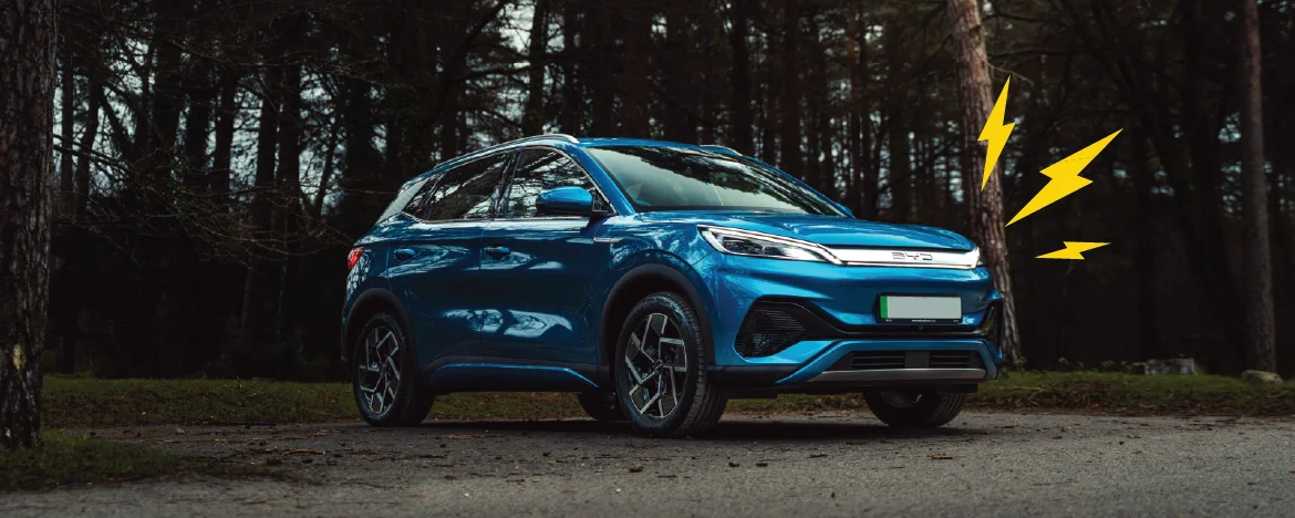 BYD ATTO 3