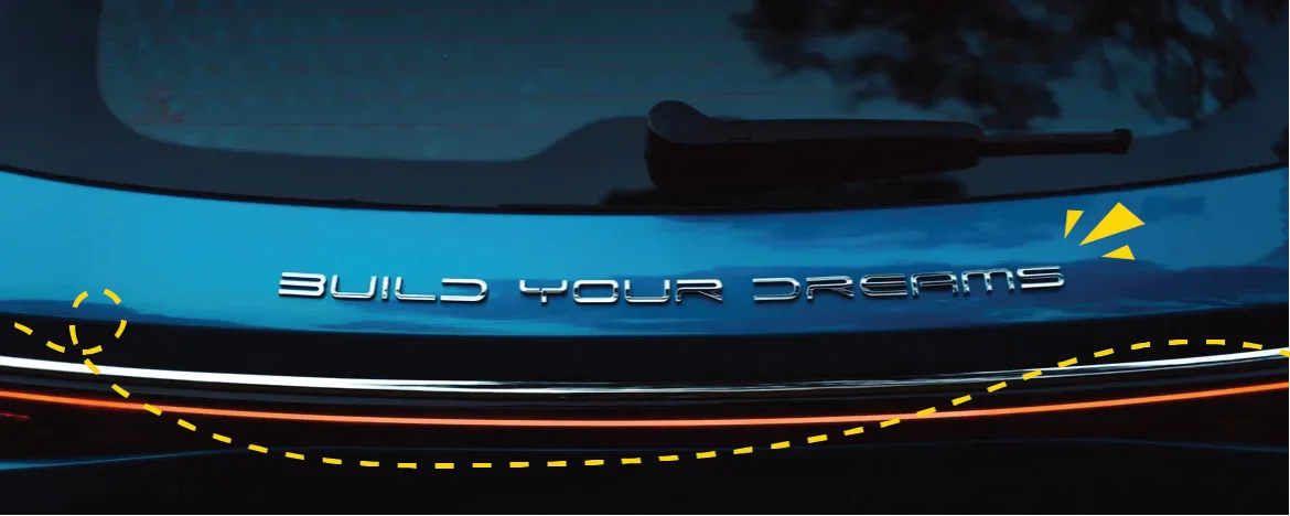 BYD Build Your Dreams