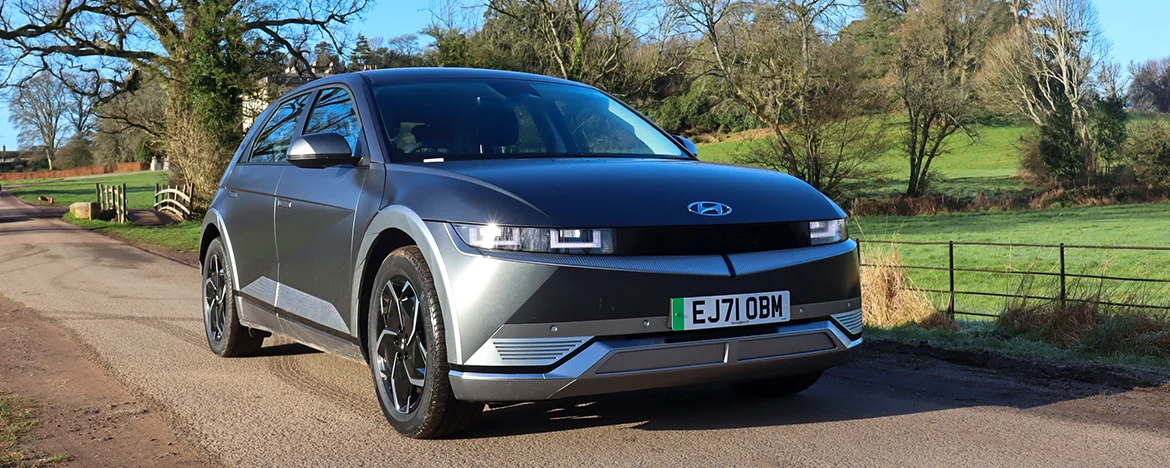 Hyundai Ioniq 5 front profile