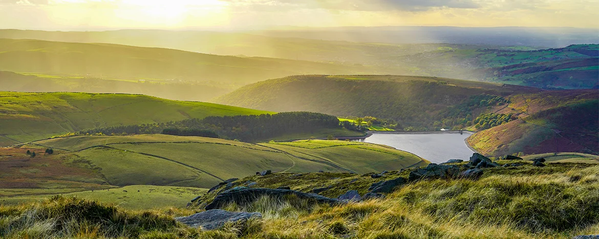 Peak District Landscape