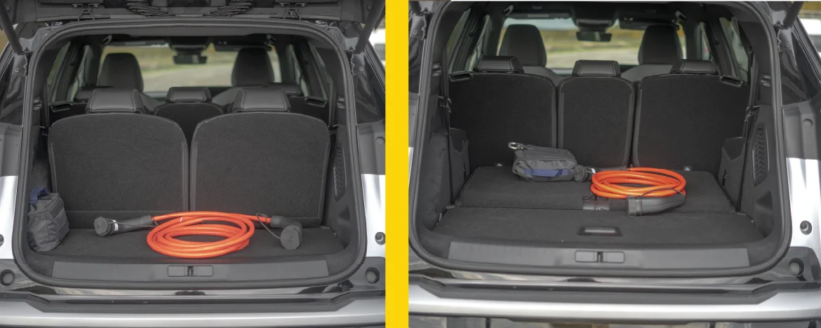 Peugeot E-5008 boot