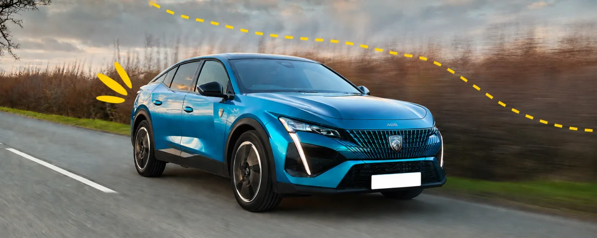 Peugeot 408