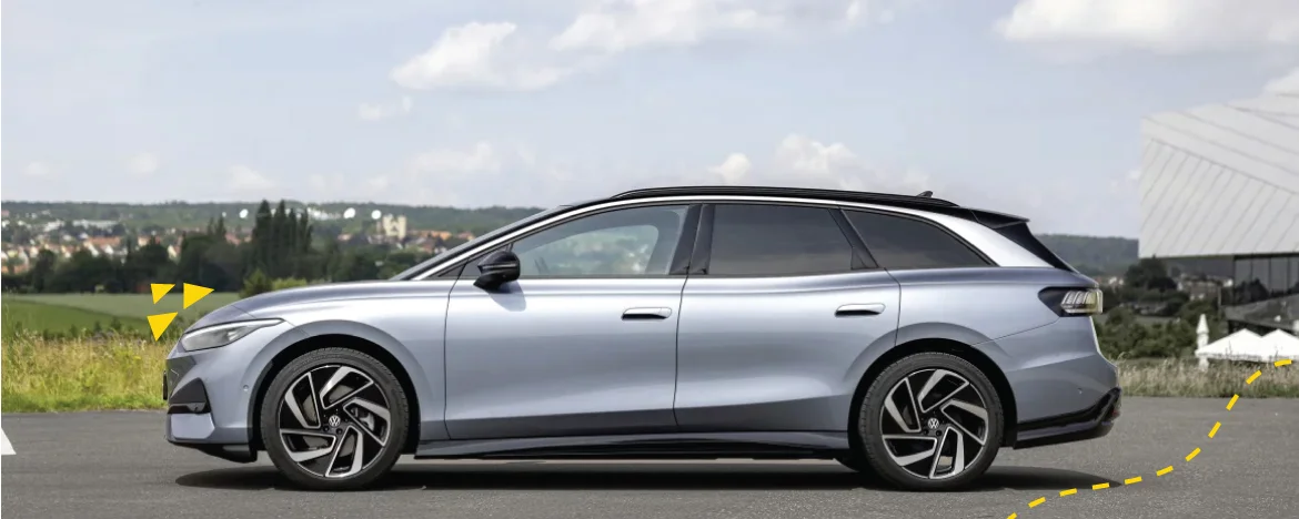 Volkswagen ID.7 Tourer