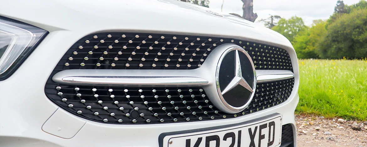 A-Class Saloon AMG Line Grille