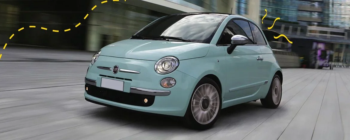 The new Fiat 500